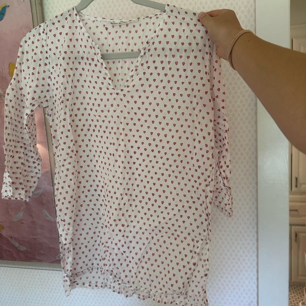 Pink Heart Roller Rabbit Coverup